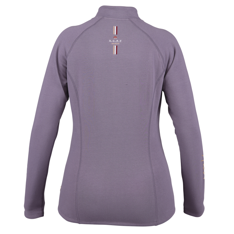 Aubrion Team Midlayer - Grey-3